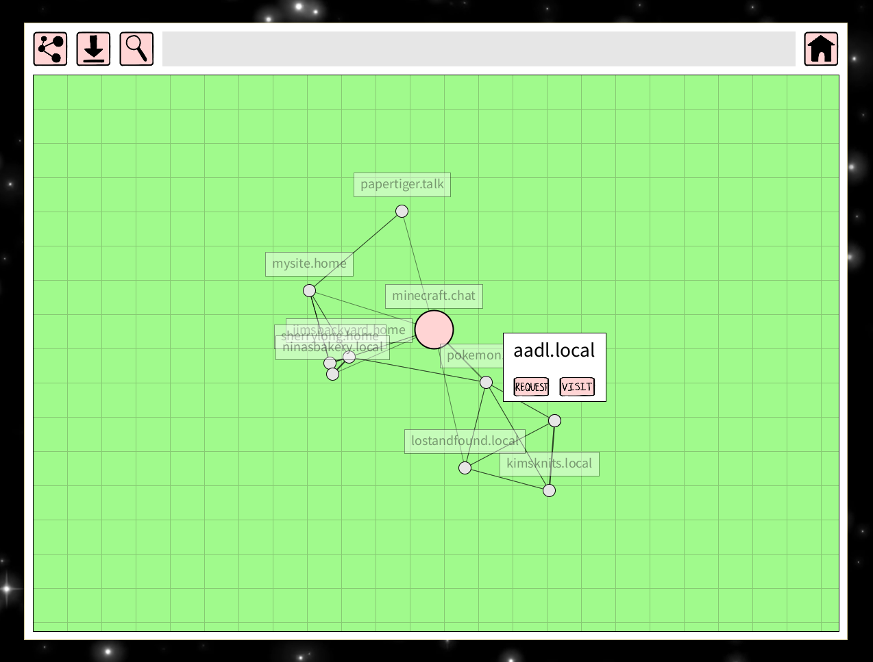 Mori Client with local node graph