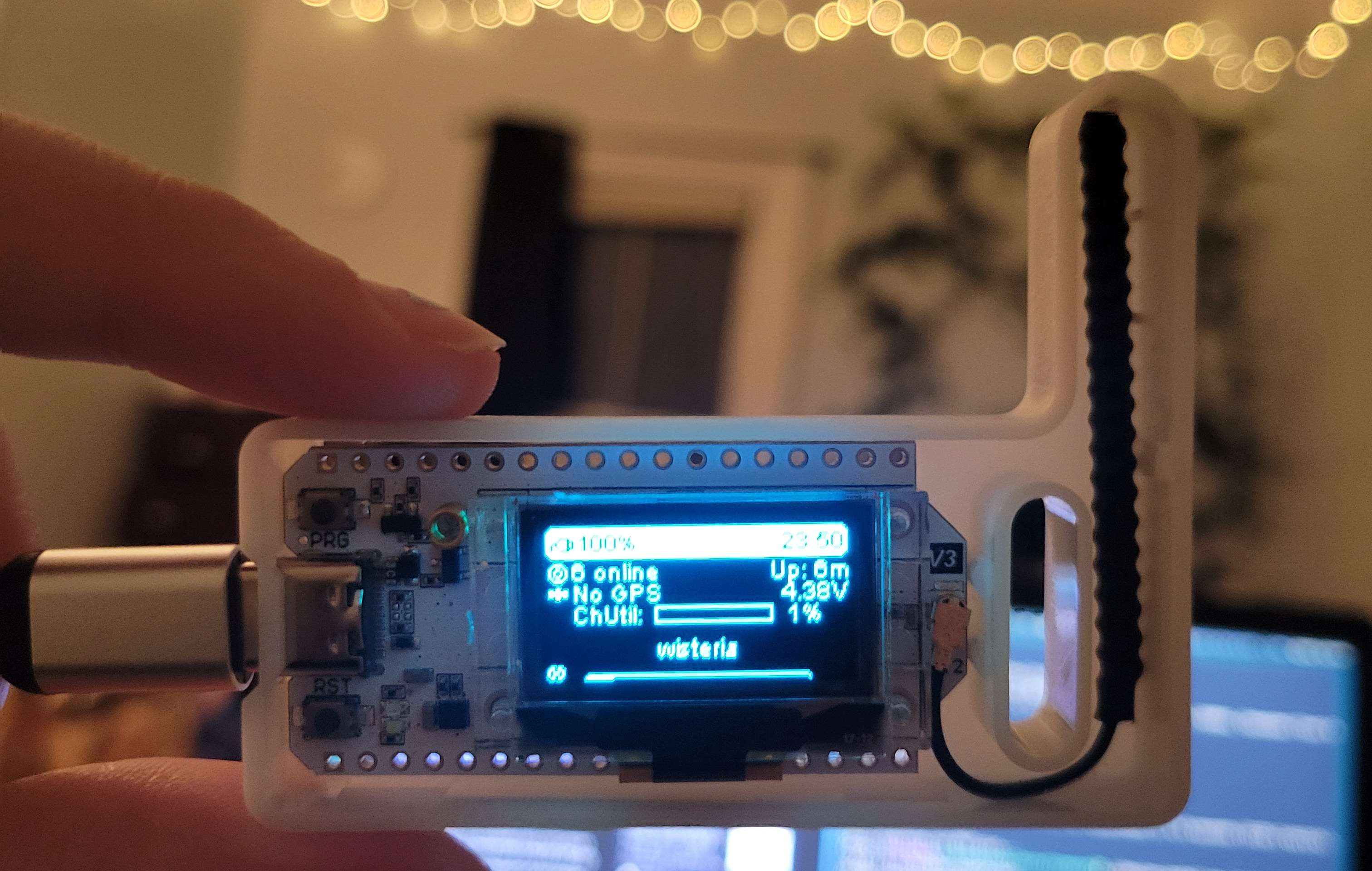 A meshtastic node
